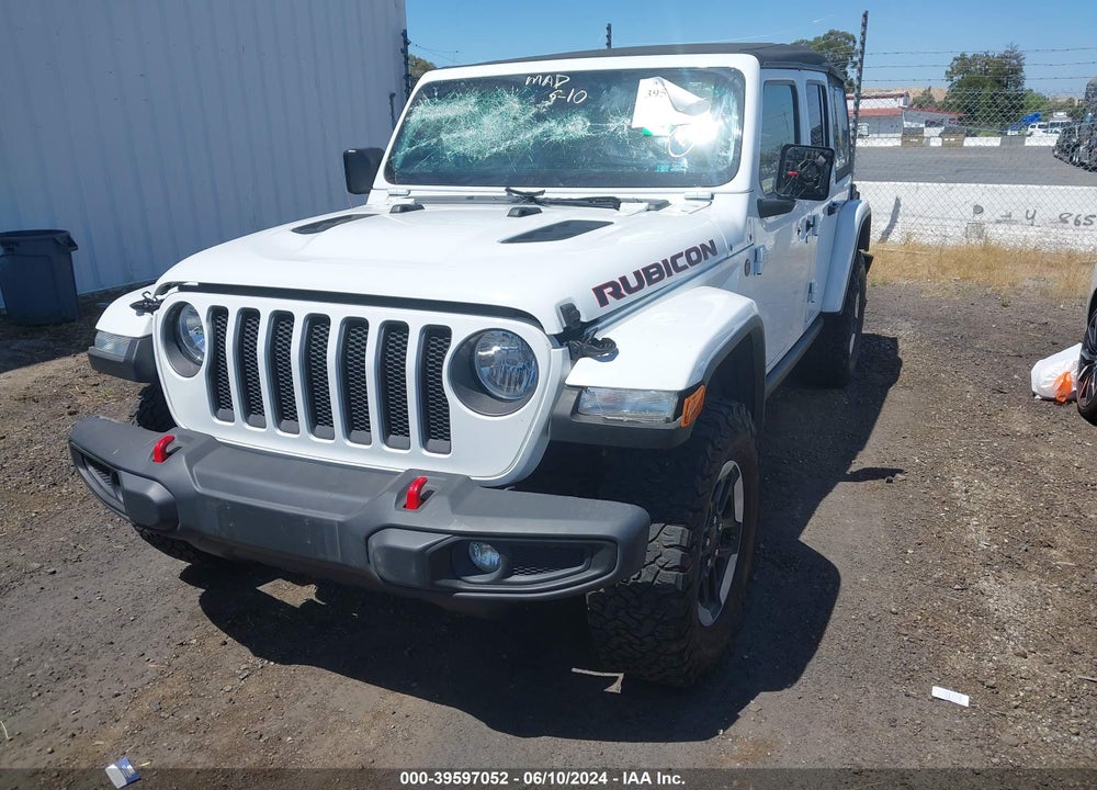 2021 JEEP WRANGLER UNLIMITED RUBICON 4X4 VIN: 1C4HJXFN1MW611668