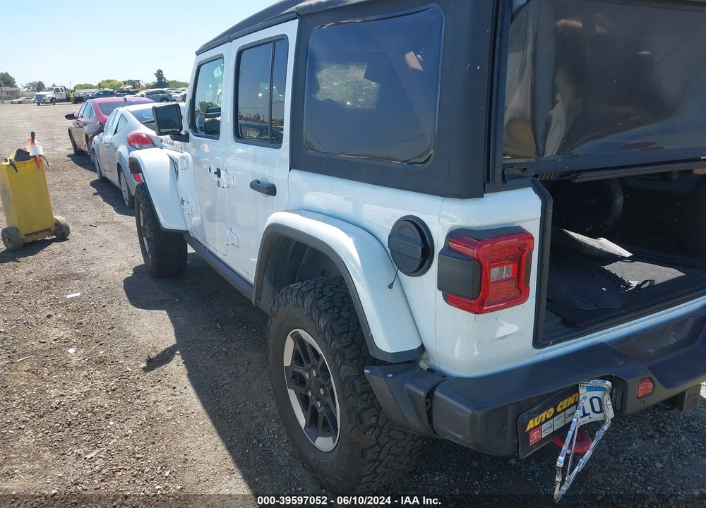 2021 JEEP WRANGLER UNLIMITED RUBICON 4X4 VIN: 1C4HJXFN1MW611668
