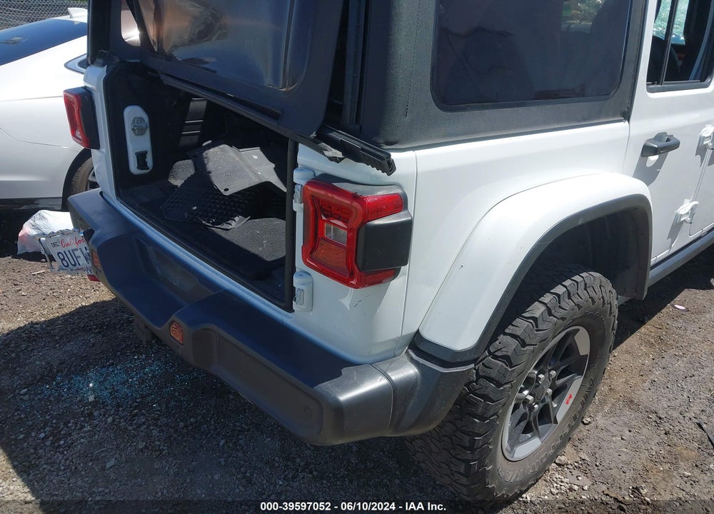2021 JEEP WRANGLER UNLIMITED RUBICON 4X4 VIN: 1C4HJXFN1MW611668