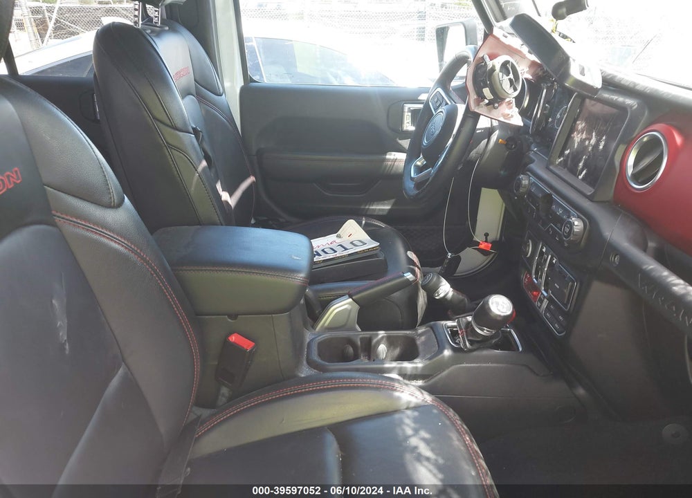 2021 JEEP WRANGLER UNLIMITED RUBICON 4X4 VIN: 1C4HJXFN1MW611668