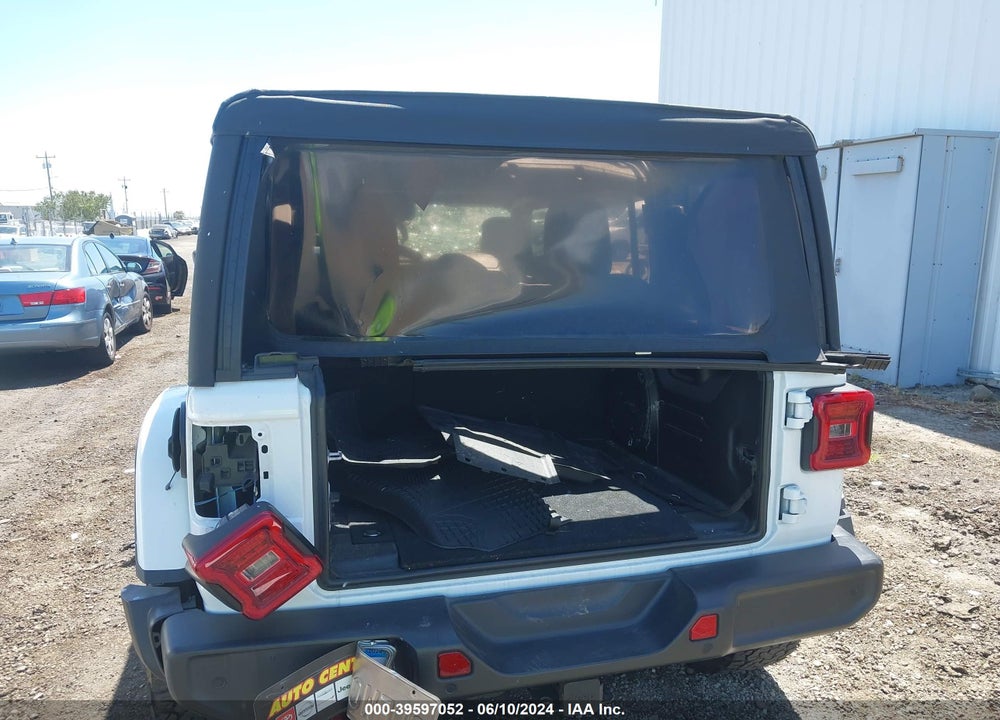 2021 JEEP WRANGLER UNLIMITED RUBICON 4X4 VIN: 1C4HJXFN1MW611668