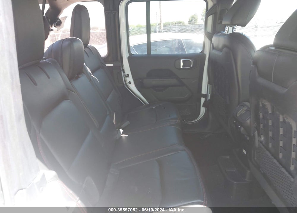 2021 JEEP WRANGLER UNLIMITED RUBICON 4X4 VIN: 1C4HJXFN1MW611668