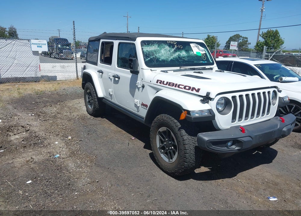 2021 JEEP WRANGLER UNLIMITED RUBICON 4X4 VIN: 1C4HJXFN1MW611668