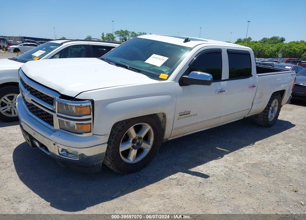 2014 CHEVROLET SILVERADO 1500 1LZ VIN: 3GCUKSEC4EG162338