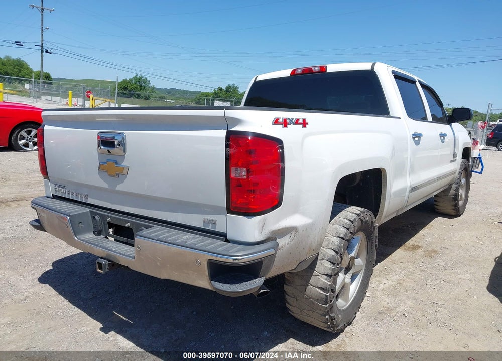 2014 CHEVROLET SILVERADO 1500 1LZ VIN: 3GCUKSEC4EG162338