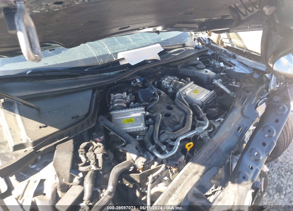 2020 INFINITI Q50 LUXE AWD VIN: JN1EV7AR9LM253444