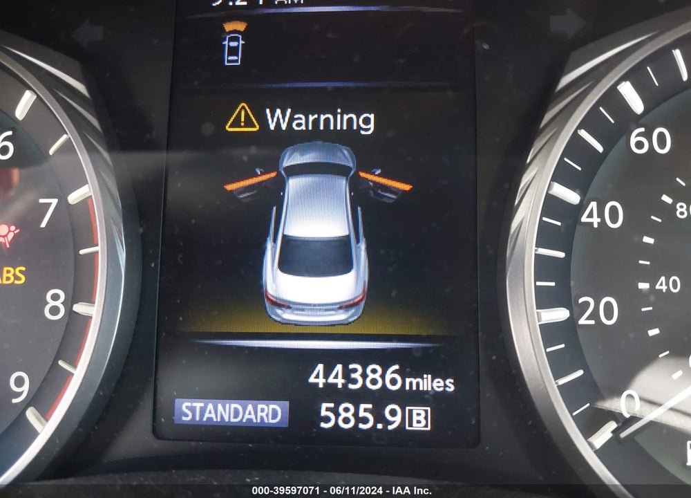 2020 INFINITI Q50 LUXE AWD VIN: JN1EV7AR9LM253444