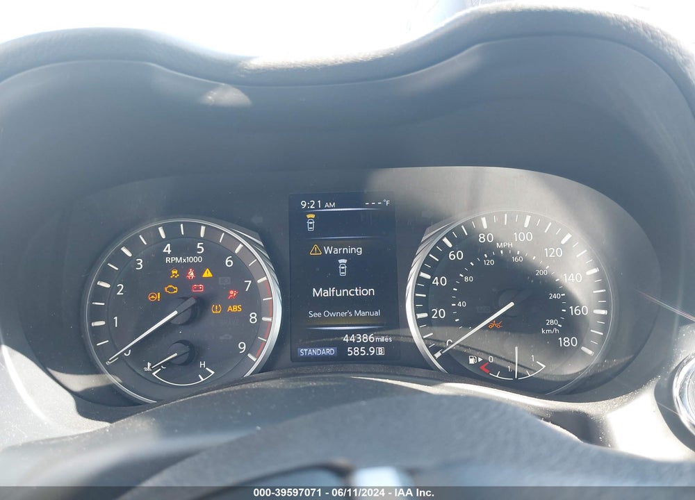 2020 INFINITI Q50 LUXE AWD VIN: JN1EV7AR9LM253444