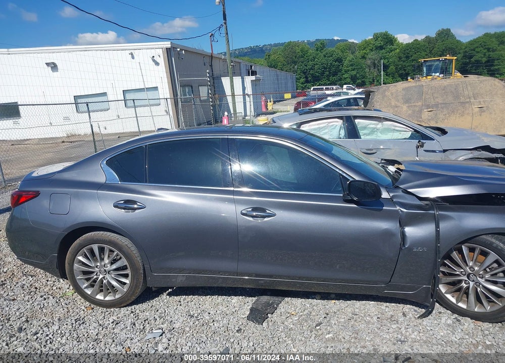 2020 INFINITI Q50 LUXE AWD VIN: JN1EV7AR9LM253444
