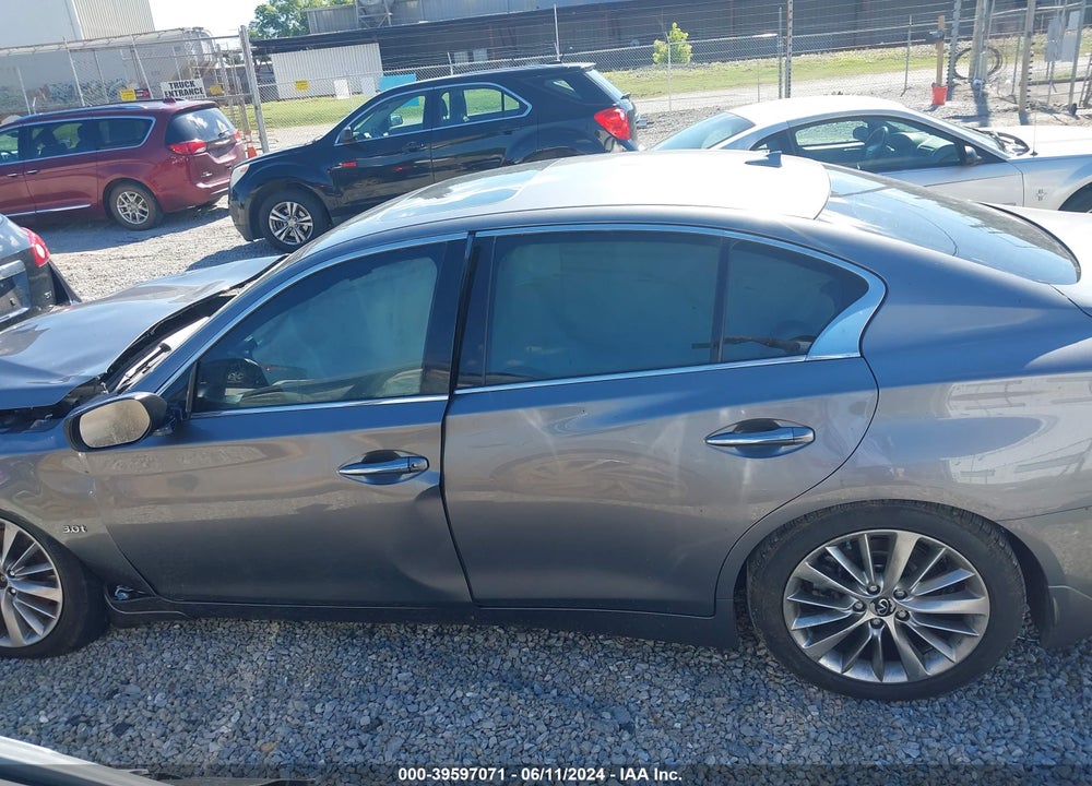 2020 INFINITI Q50 LUXE AWD VIN: JN1EV7AR9LM253444