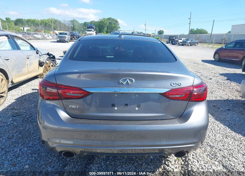2020 INFINITI Q50 LUXE AWD VIN: JN1EV7AR9LM253444