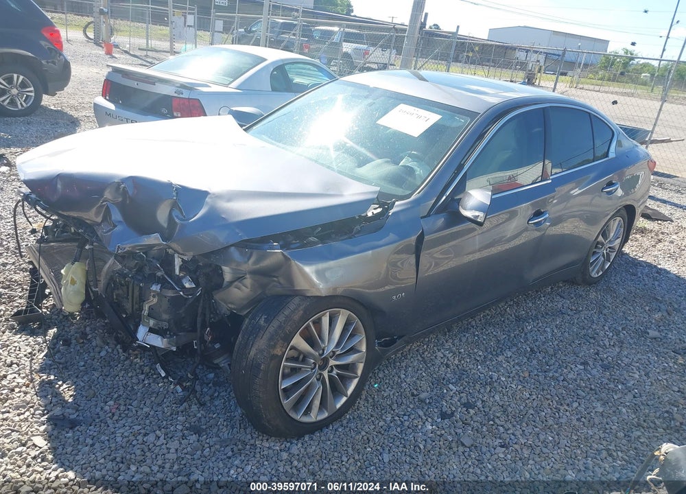 2020 INFINITI Q50 LUXE AWD VIN: JN1EV7AR9LM253444