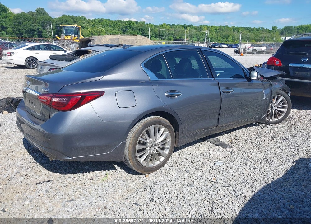 2020 INFINITI Q50 LUXE AWD VIN: JN1EV7AR9LM253444