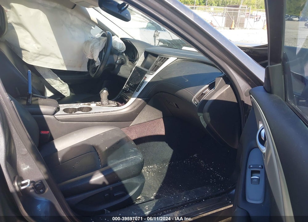 2020 INFINITI Q50 LUXE AWD VIN: JN1EV7AR9LM253444