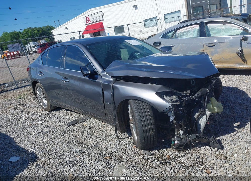 2020 INFINITI Q50 LUXE AWD VIN: JN1EV7AR9LM253444