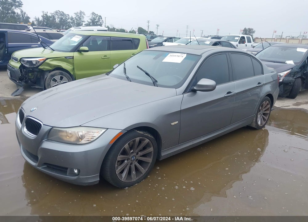 2011 BMW 328I VIN: WBAPH7C5XBE682671