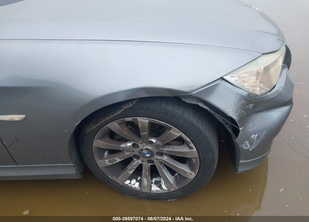 2011 BMW 328I VIN: WBAPH7C5XBE682671