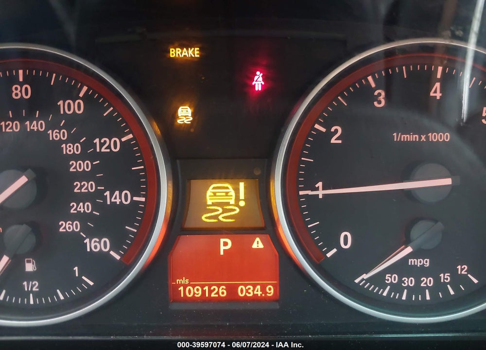 2011 BMW 328I VIN: WBAPH7C5XBE682671