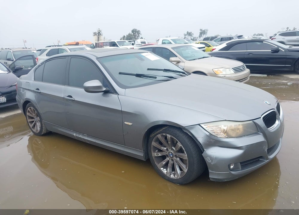 2011 BMW 328I VIN: WBAPH7C5XBE682671