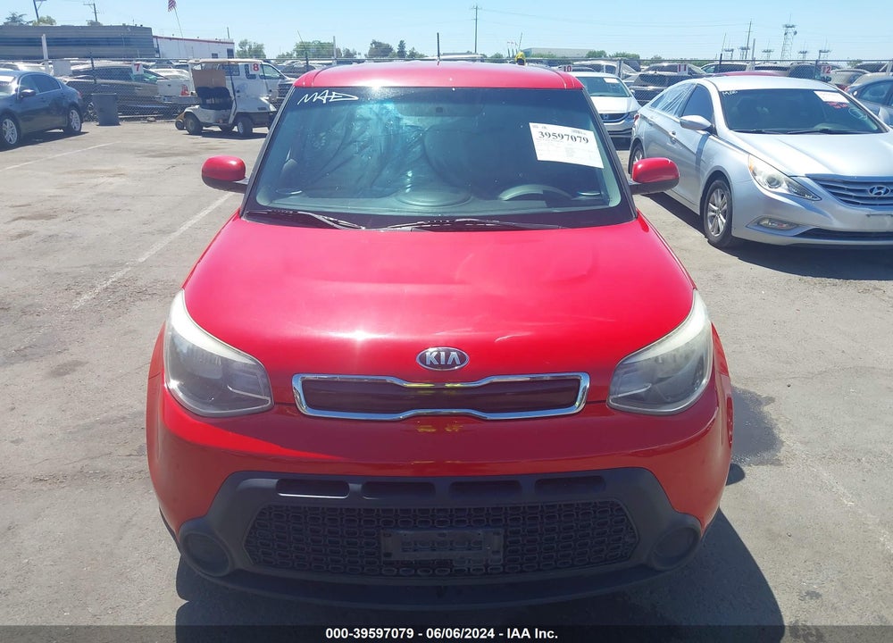 2015 KIA SOUL VIN: KNDJP3A53F7754411