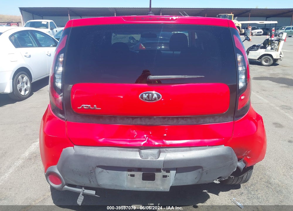 2015 KIA SOUL VIN: KNDJP3A53F7754411