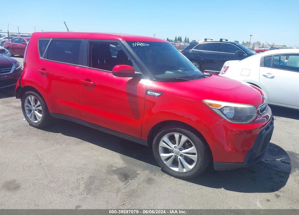 2015 KIA SOUL VIN: KNDJP3A53F7754411