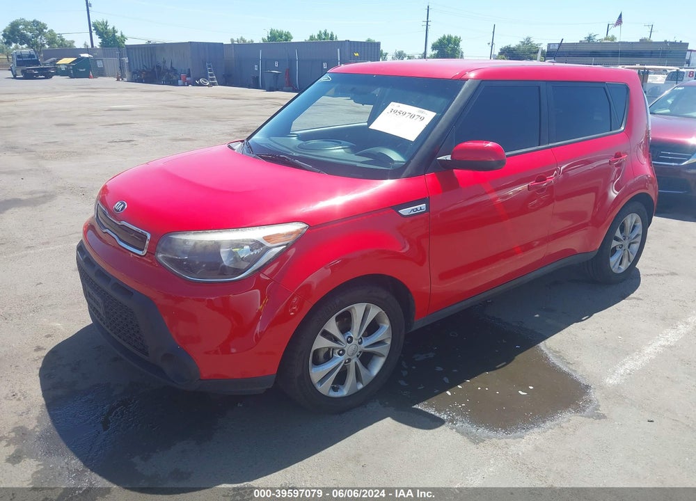 2015 KIA SOUL VIN: KNDJP3A53F7754411