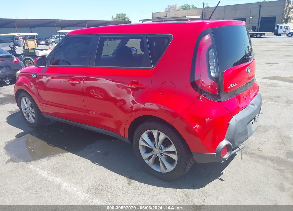 2015 KIA SOUL VIN: KNDJP3A53F7754411