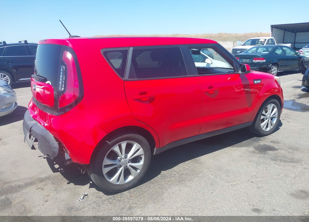 2015 KIA SOUL VIN: KNDJP3A53F7754411