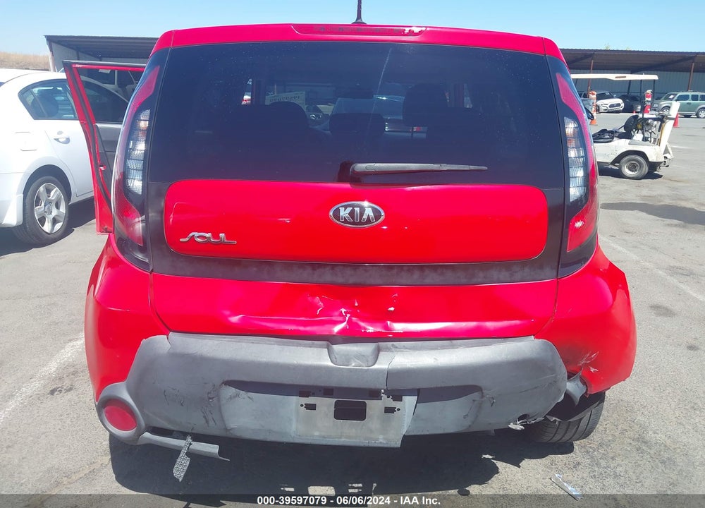 2015 KIA SOUL VIN: KNDJP3A53F7754411