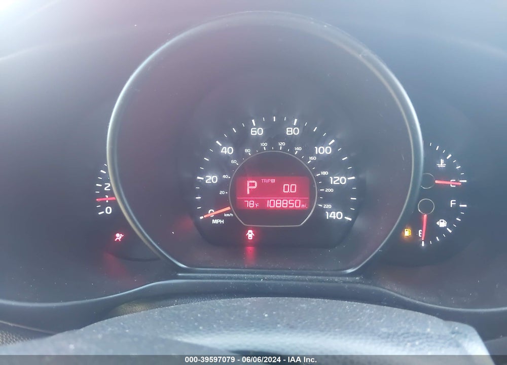2015 KIA SOUL VIN: KNDJP3A53F7754411