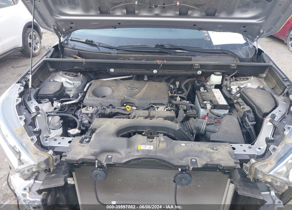 2019 TOYOTA RAV4 XLE VIN: JTMW1RFV5KD020934