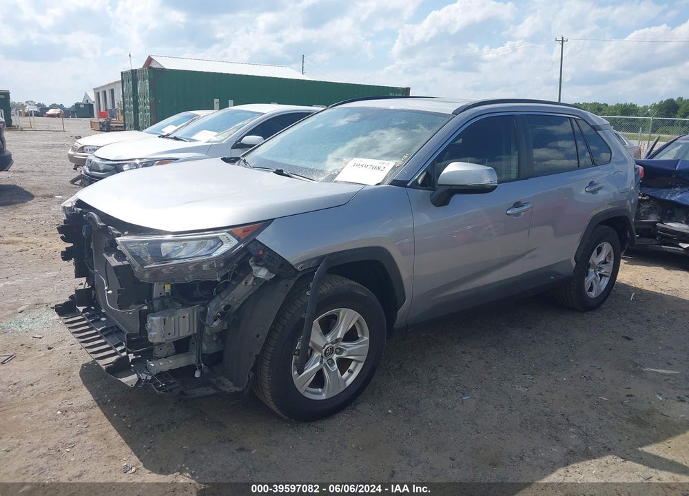 2019 TOYOTA RAV4 XLE VIN: JTMW1RFV5KD020934