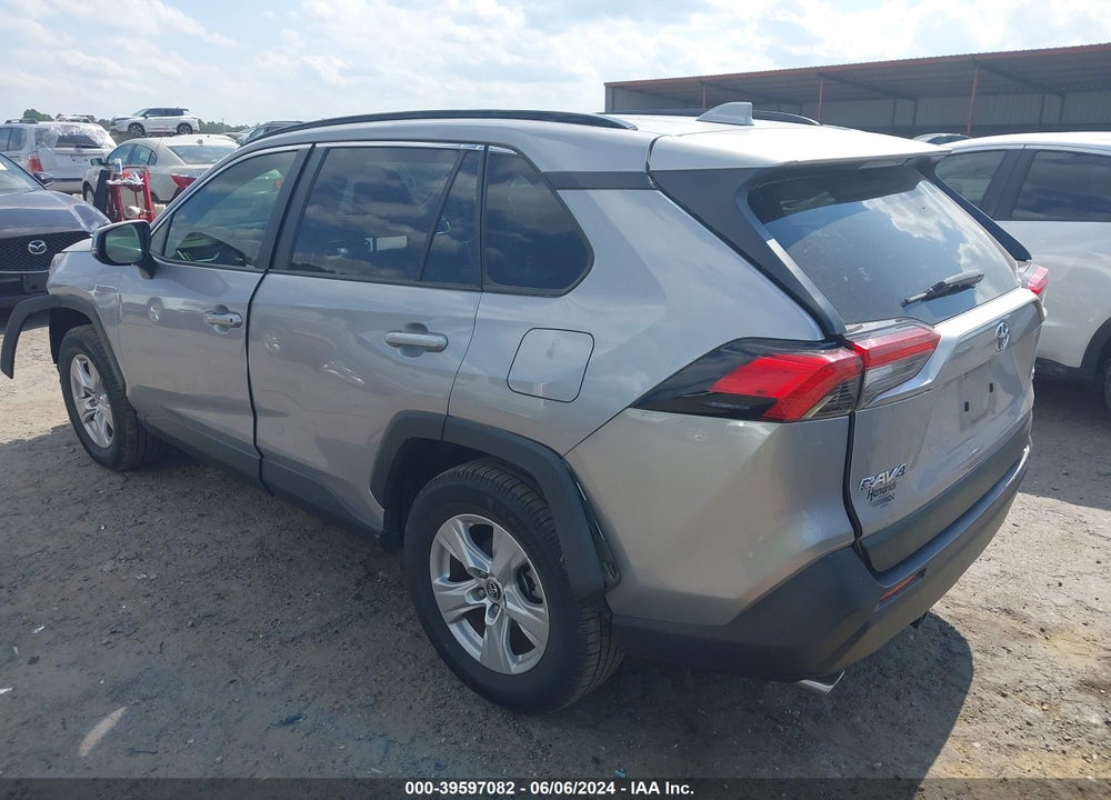 2019 TOYOTA RAV4 XLE VIN: JTMW1RFV5KD020934