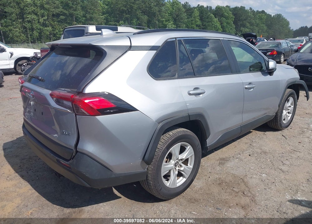2019 TOYOTA RAV4 XLE VIN: JTMW1RFV5KD020934