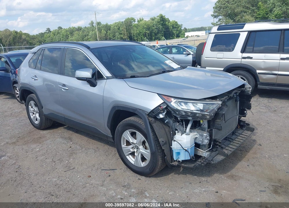2019 TOYOTA RAV4 XLE VIN: JTMW1RFV5KD020934