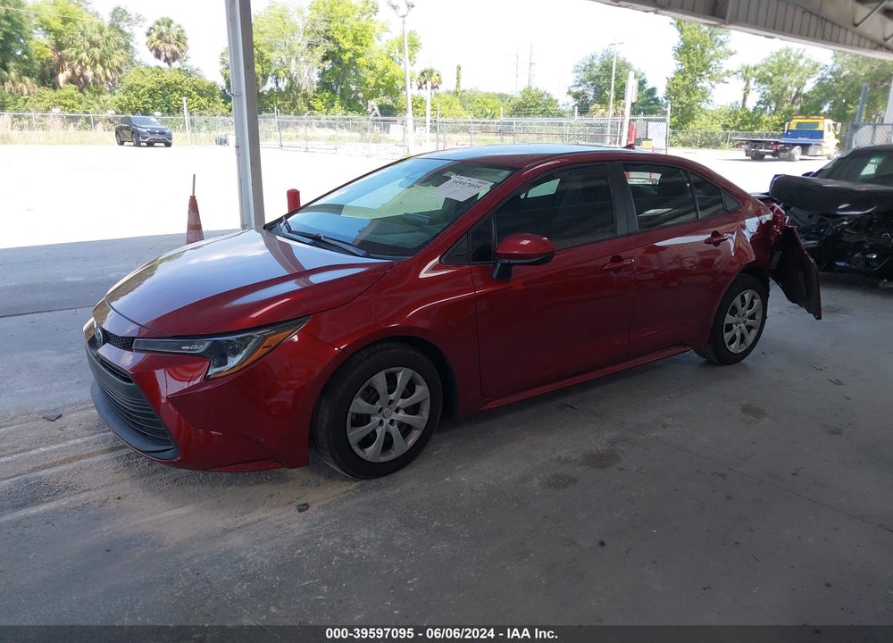 2023 TOYOTA COROLLA LE VIN: 5YFB4MDE0PP006018
