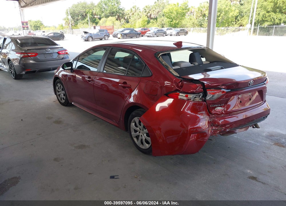 2023 TOYOTA COROLLA LE VIN: 5YFB4MDE0PP006018