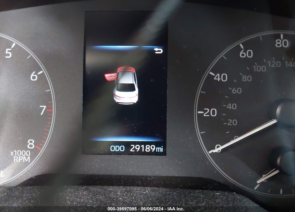 2023 TOYOTA COROLLA LE VIN: 5YFB4MDE0PP006018
