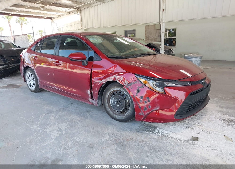 2023 TOYOTA COROLLA LE VIN: 5YFB4MDE0PP006018
