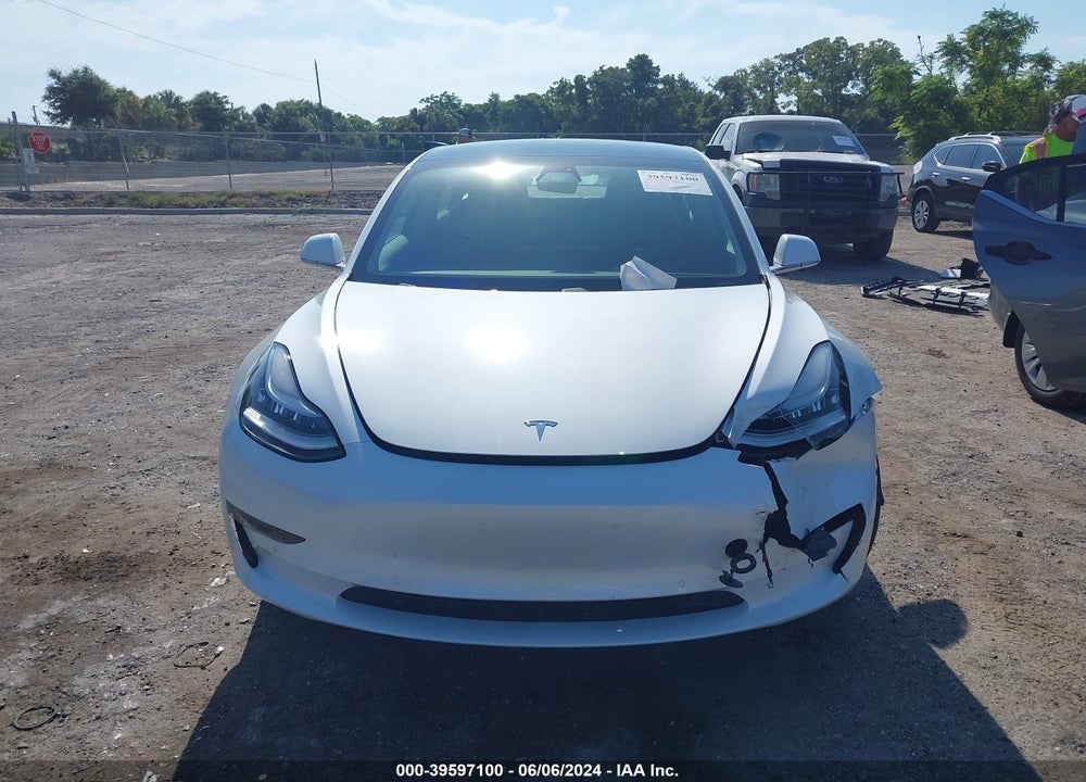 2020 TESLA MODEL 3 PERFORMANCE DUAL MOTOR ALL-WHEEL DRIVE VIN: 5YJ3E1EC5LF586935