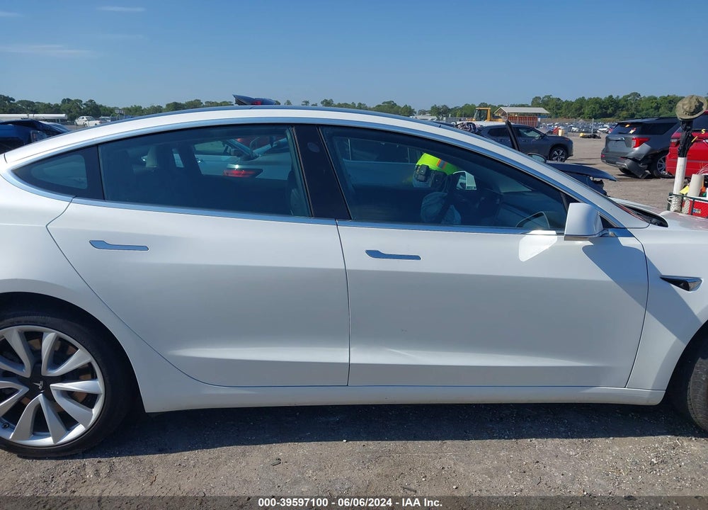 2020 TESLA MODEL 3 PERFORMANCE DUAL MOTOR ALL-WHEEL DRIVE VIN: 5YJ3E1EC5LF586935