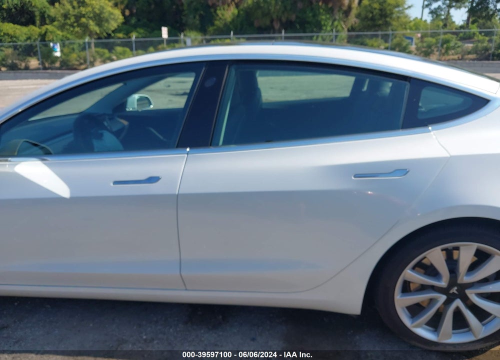 2020 TESLA MODEL 3 PERFORMANCE DUAL MOTOR ALL-WHEEL DRIVE VIN: 5YJ3E1EC5LF586935