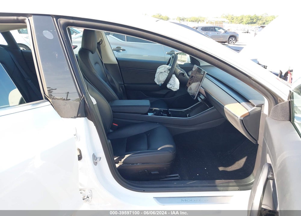 2020 TESLA MODEL 3 PERFORMANCE DUAL MOTOR ALL-WHEEL DRIVE VIN: 5YJ3E1EC5LF586935