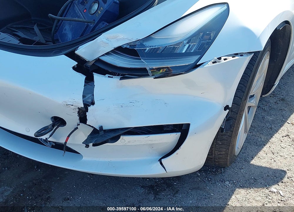 2020 TESLA MODEL 3 PERFORMANCE DUAL MOTOR ALL-WHEEL DRIVE VIN: 5YJ3E1EC5LF586935