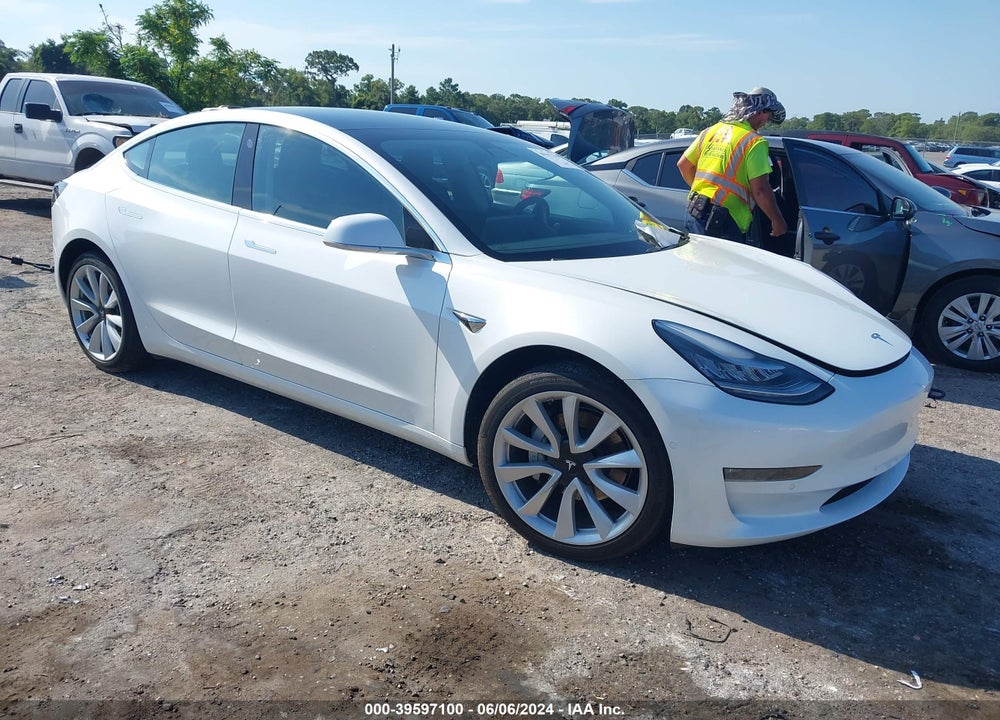 2020 TESLA MODEL 3 PERFORMANCE DUAL MOTOR ALL-WHEEL DRIVE VIN: 5YJ3E1EC5LF586935