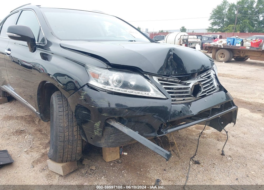 2013 LEXUS RX 350 VIN: 2T2BK1BA0DC193918