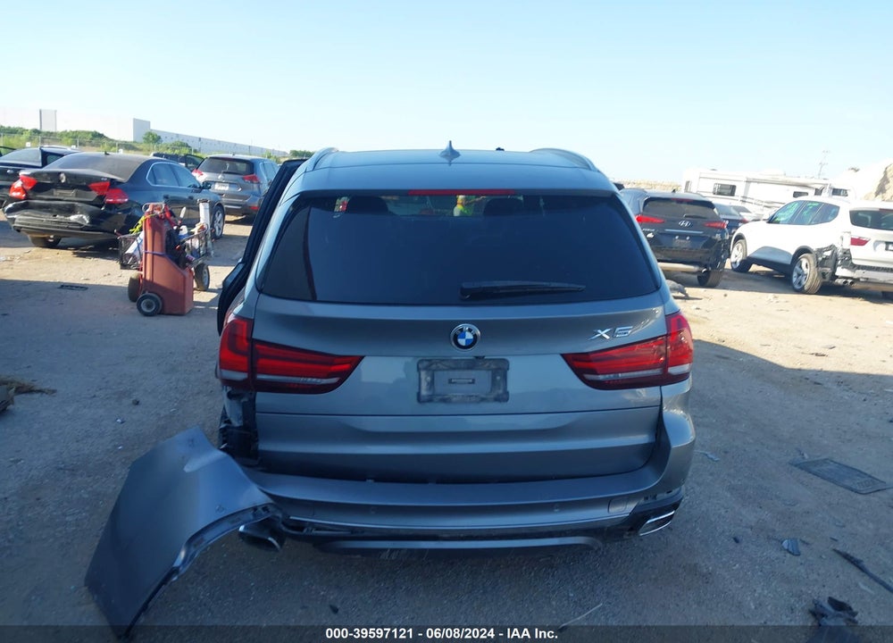 2018 BMW X5 XDRIVE35D VIN: 5UXKS4C50J0Y19768