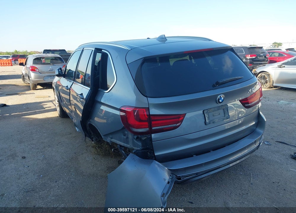 2018 BMW X5 XDRIVE35D VIN: 5UXKS4C50J0Y19768