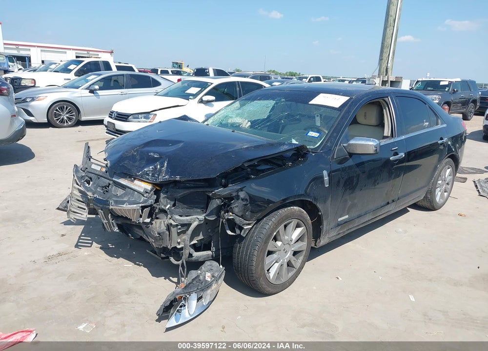 2012 LINCOLN MKZ HYBRID VIN: 3LNDL2L37CR807481